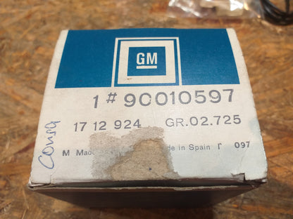 Corsa A Einbausatz Nebelschlussleuchte original GM Opel NEU