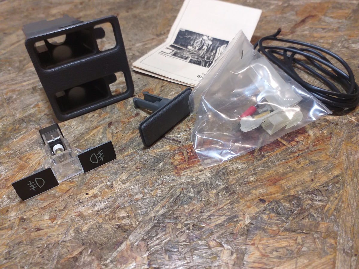 Corsa A Einbausatz Nebelschlussleuchte original GM Opel NEU