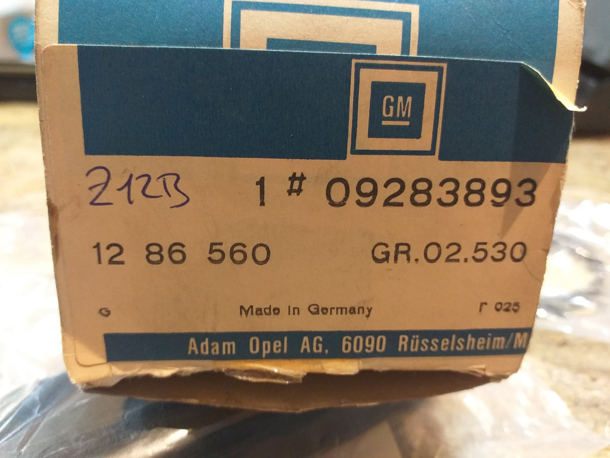 Oldtimer Youngtimer Stecker Steuergerät I-Jetonic original GM Opel NEU