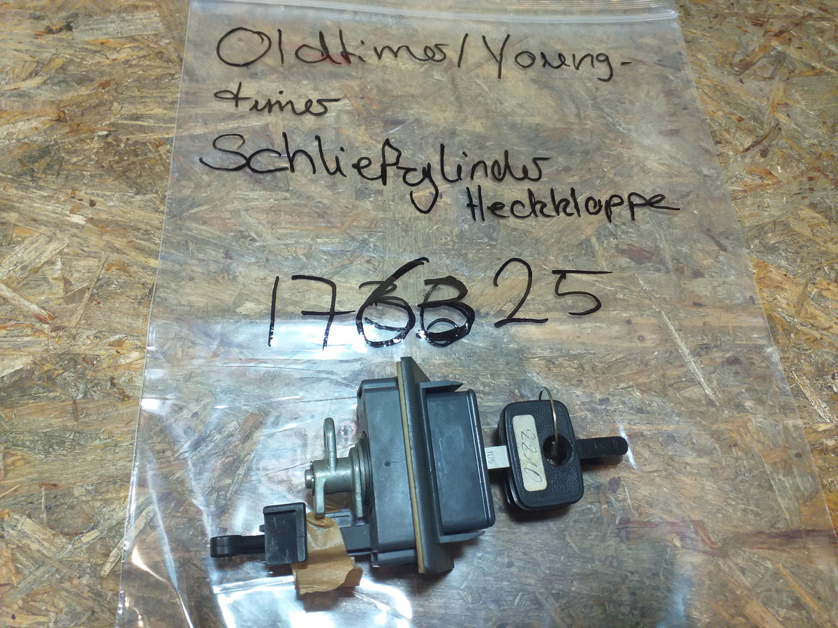 Oldtimer Youngtimer Schließzylinder Heckklappe original Opel NEU