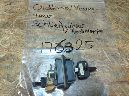 Oldtimer Youngtimer Schließzylinder Heckklappe original Opel NEU