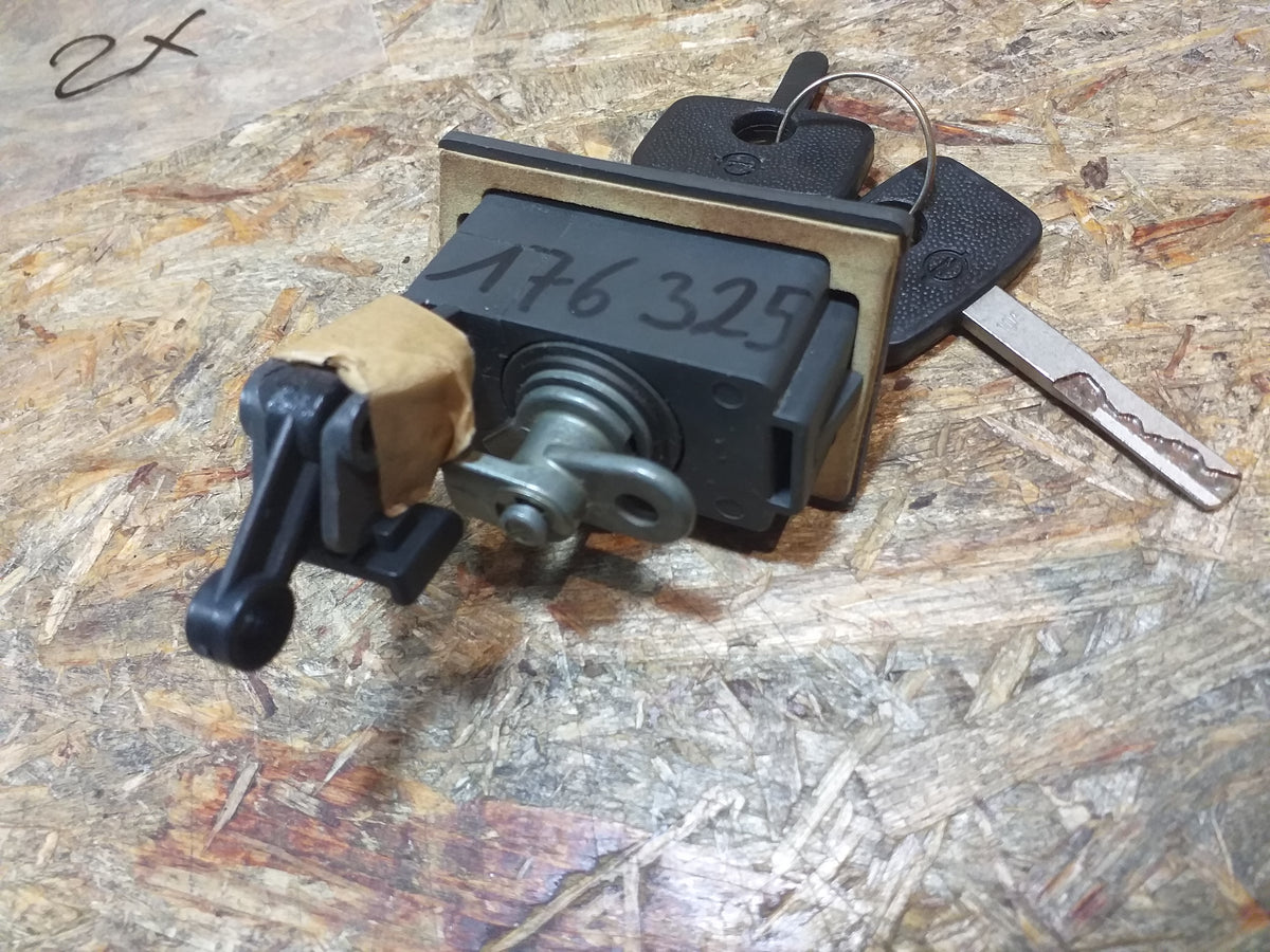 Oldtimer Youngtimer Schließzylinder Heckklappe original Opel NEU
