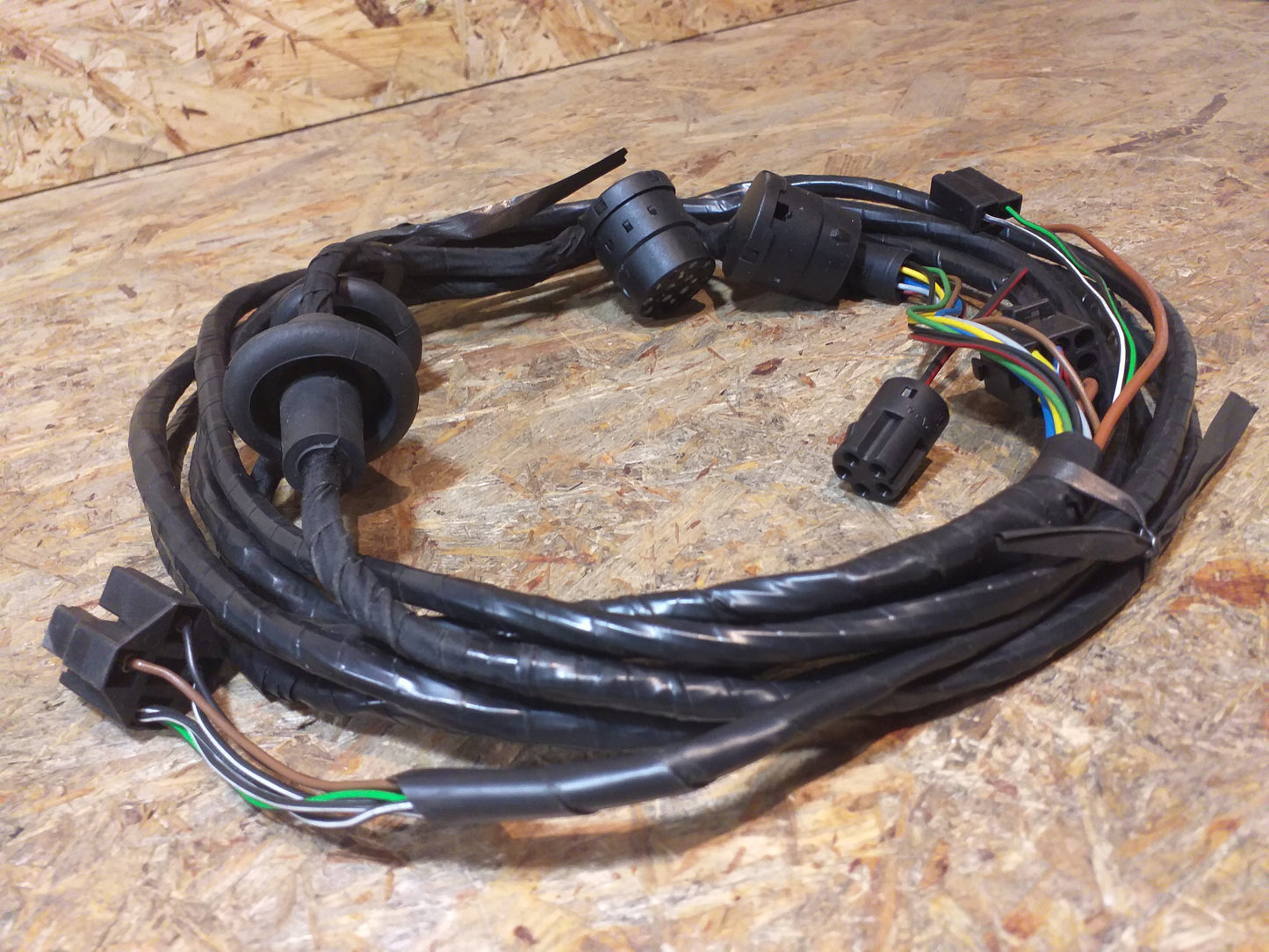 Kadett E Kabelsatz elektrische Ausrüstung Vordertüre original GM Opel NEU