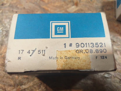 Ascona C Einbausatz Innenraumleuchte original GM Opel NEU