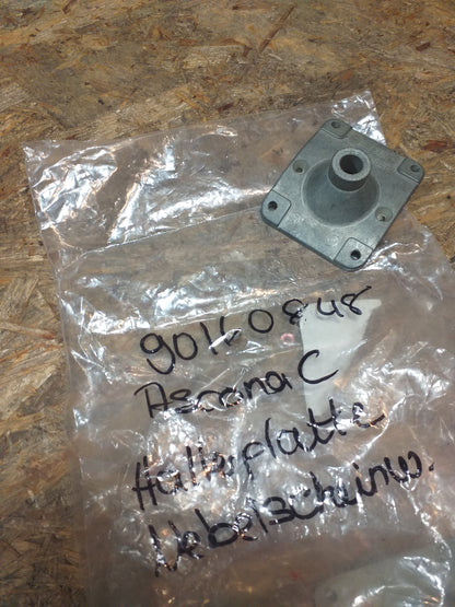 Ascona C Halterplatte Nebelscheinwerfer original GM Opel NEU