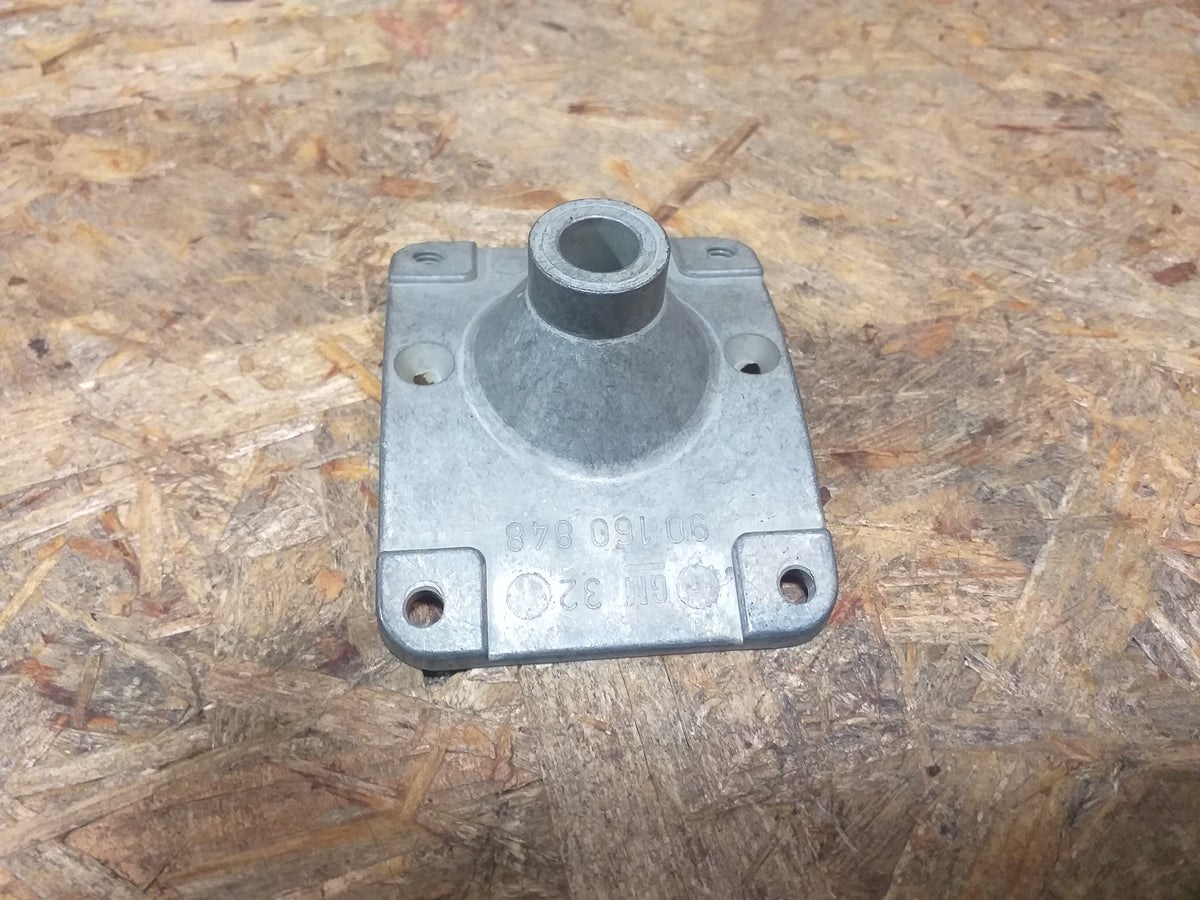 Ascona C Halterplatte Nebelscheinwerfer original GM Opel NEU