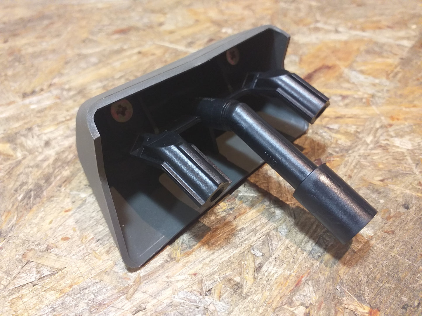 Kadett E Düse Scheinwerferwaschanlage grün original GM Opel NEU