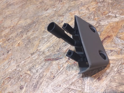 Kadett E Düse Scheinwerferwaschanlage grün original GM Opel NEU