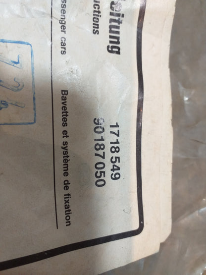 Corsa TR Schmutzfänger hinten original GM Opel NEU
