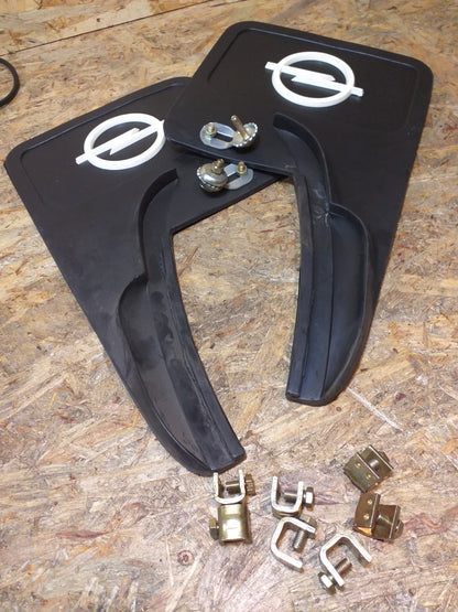 Corsa TR Schmutzfänger hinten original GM Opel NEU
