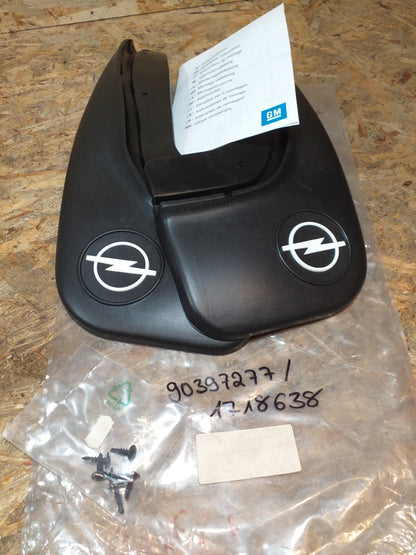 Astra Hatchback Schmutzfänger hinten original GM Opel NEU