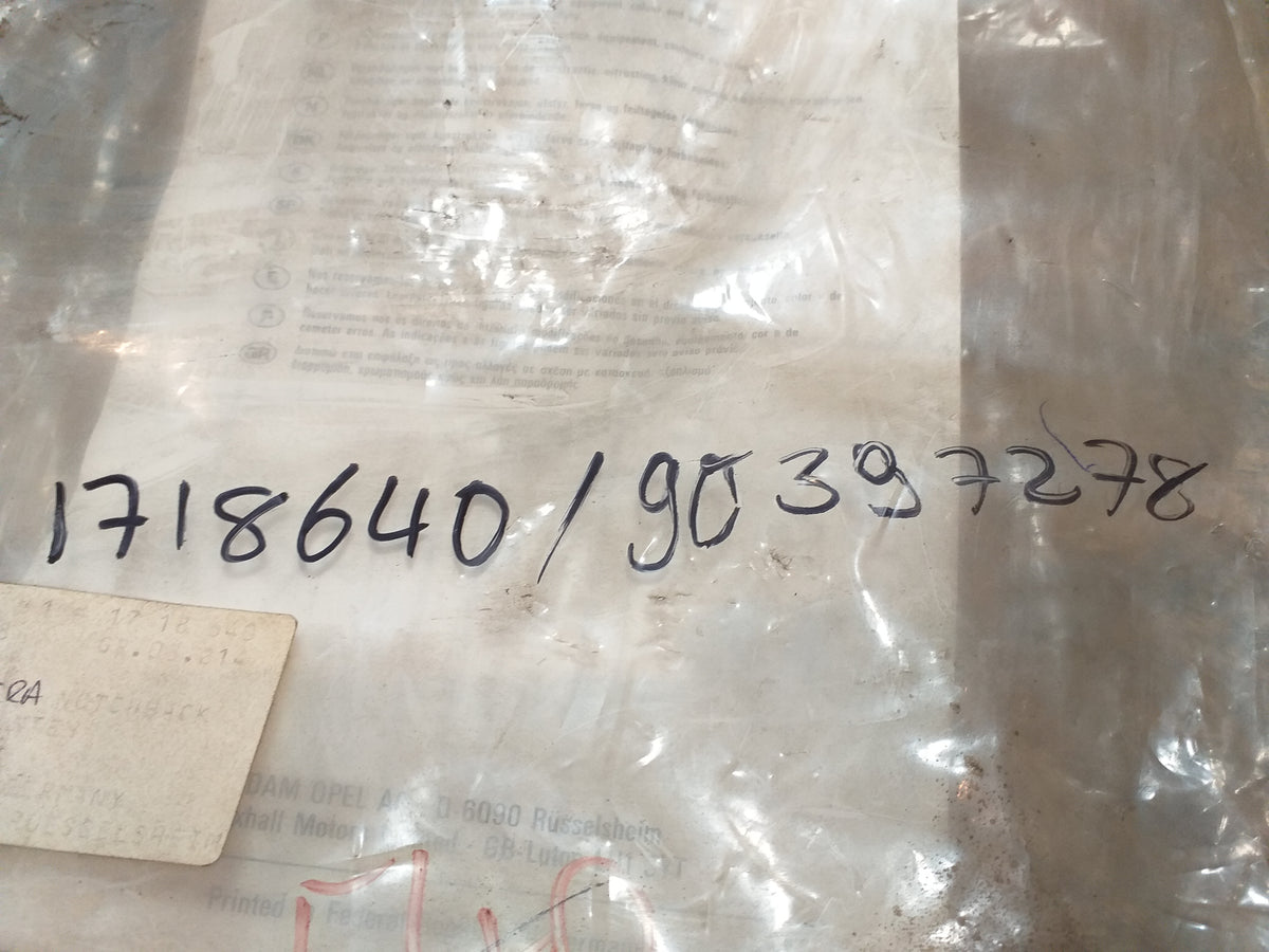 Astra Schmutzfänger original GM Opel NEU