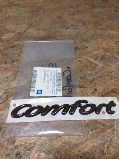 Corsa C Schriftzug "Comfort" original GM Opel NEU