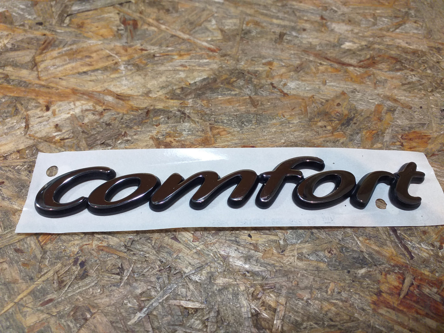 Corsa C Schriftzug "Comfort" original GM Opel NEU
