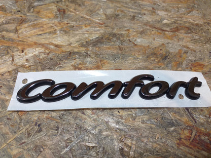 Corsa C Schriftzug "Comfort" original GM Opel NEU