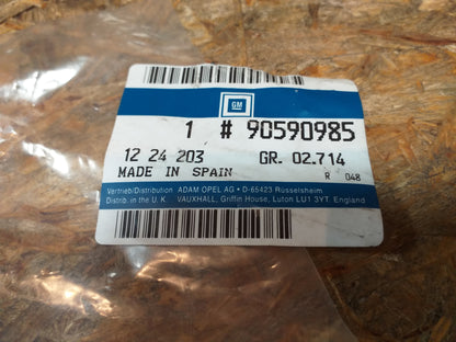 Combo Blende Kennzeichenleuchte original GM Opel NEU