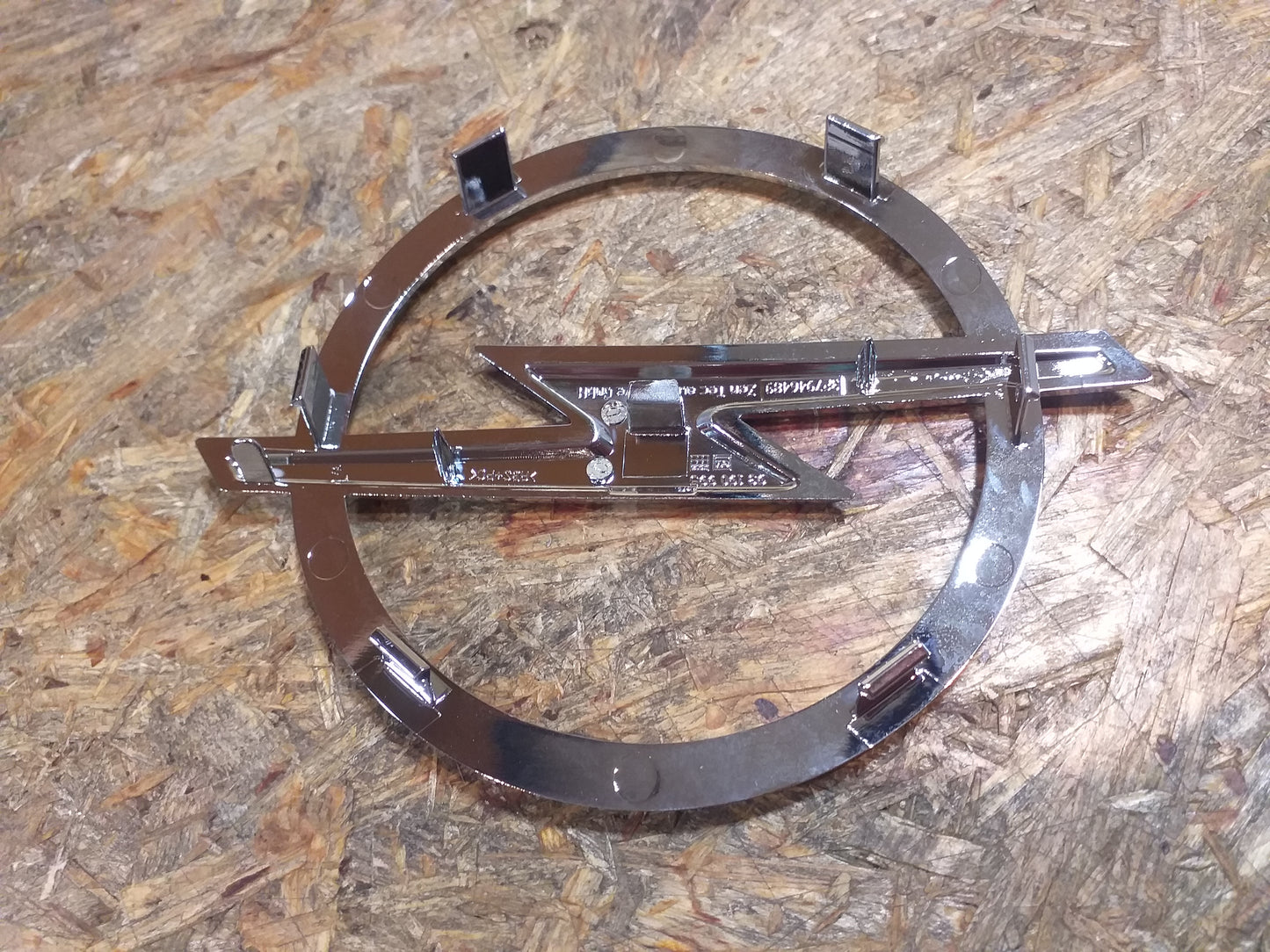 Corsa D Emblem "Opel " an Heckklappe original GM Opel NEU