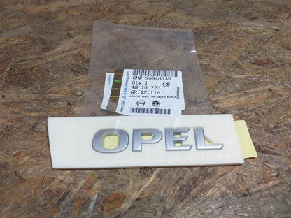 Oldtimer Youngtimer Emblem Schriftzug "Opel " original GM Opel NEU