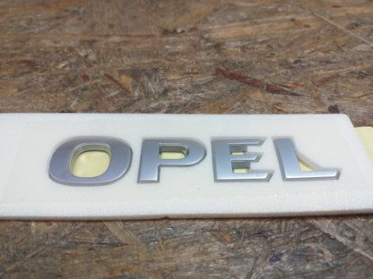 Oldtimer Youngtimer Emblem Schriftzug "Opel " original GM Opel NEU
