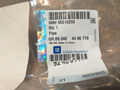 Movano B Klimaleitung original GM Opel NEU