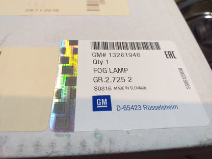 Corsa D Nebelscheinwerfer links original GM Opel NEU