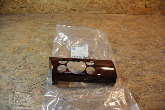 Original GM Opel Blende Armaturentafel links Holz 13149334 Astra H