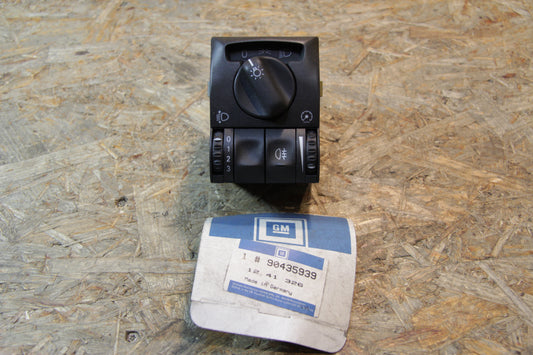 Original GM Opel Schalter Beleuchtung Omega B 90435939 Omega B