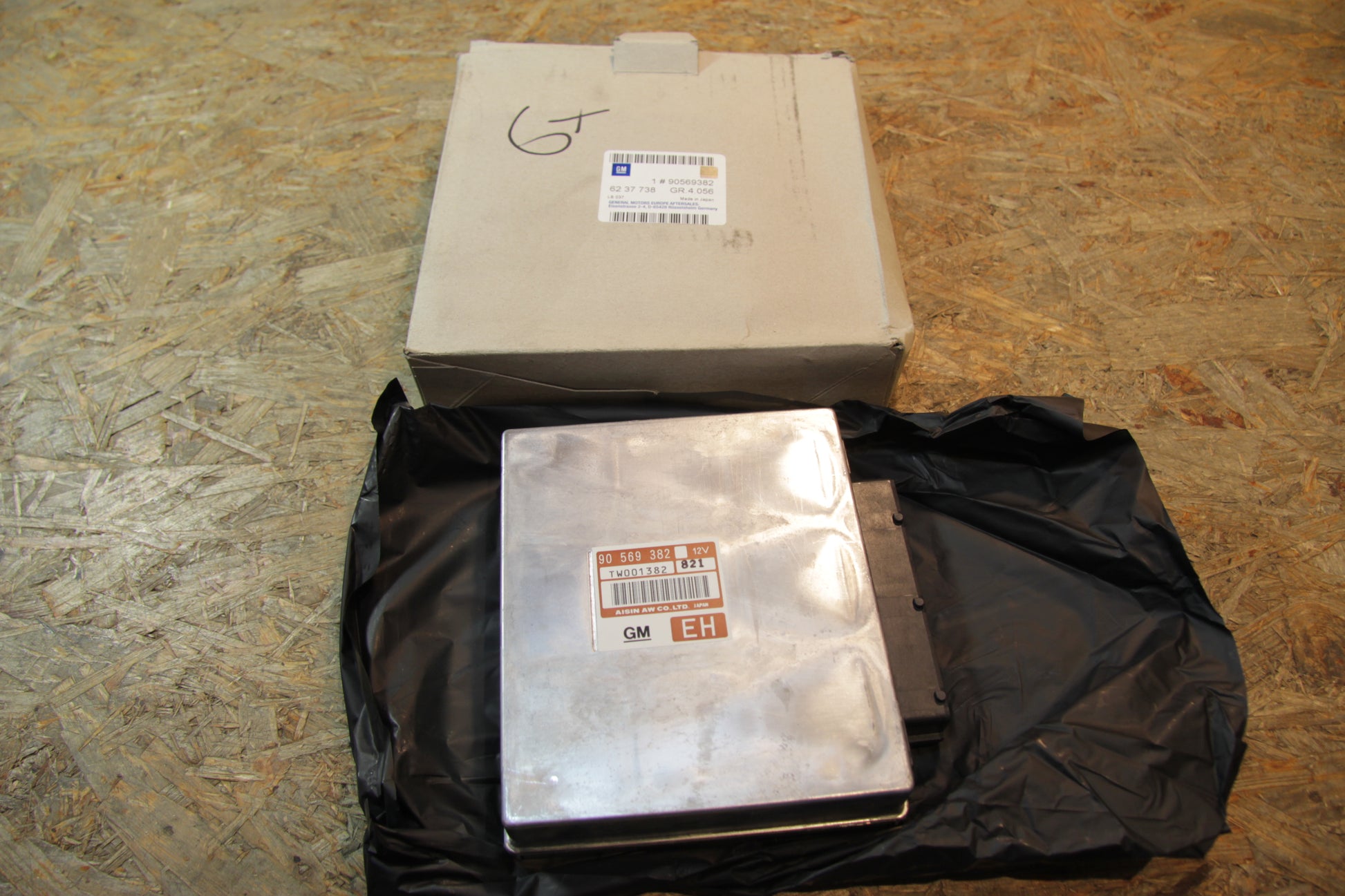 Original GM Opel Steuergerät Automatikgetriebe Kennzeichen: EH 90569382 Vectra B