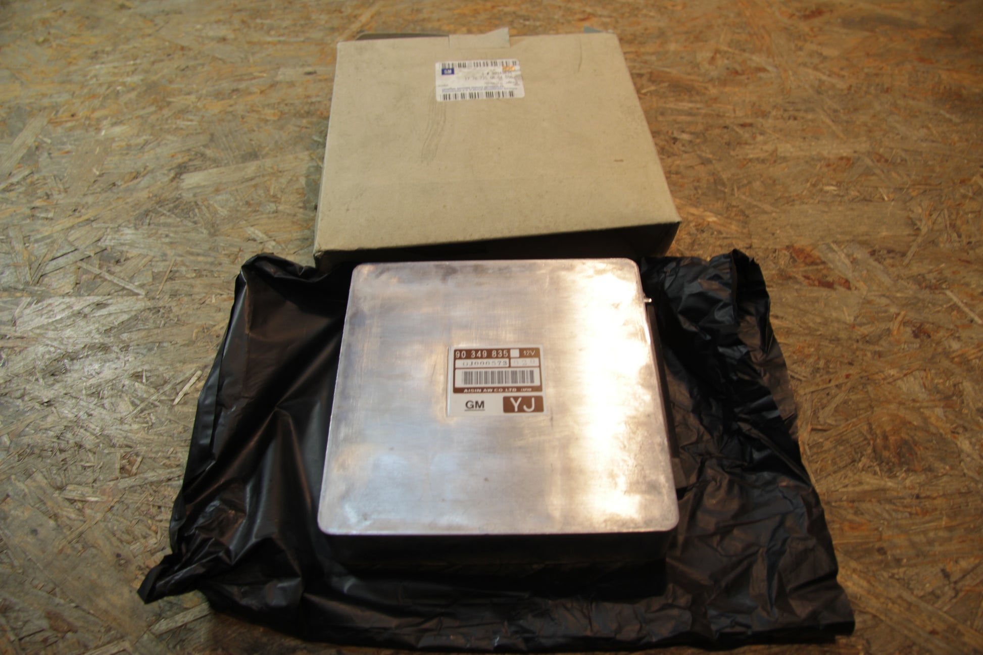 Original GM Opel Steuergerät Automatikgetriebe Kennzeichen: WP oder YJ 90349835 Calibra