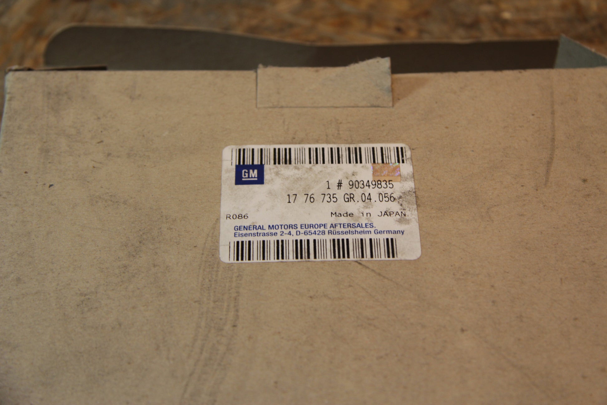 Original GM Opel Steuergerät Automatikgetriebe Kennzeichen: WP oder YJ 90349835 Calibra