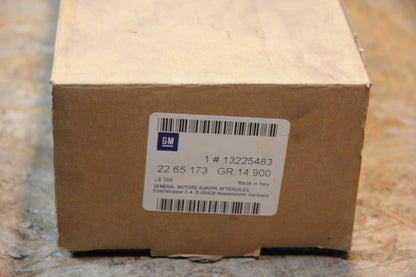 Original GM Opel Abdeckung Armlehne grau Polstercode: XXRT 13225483 Astra H