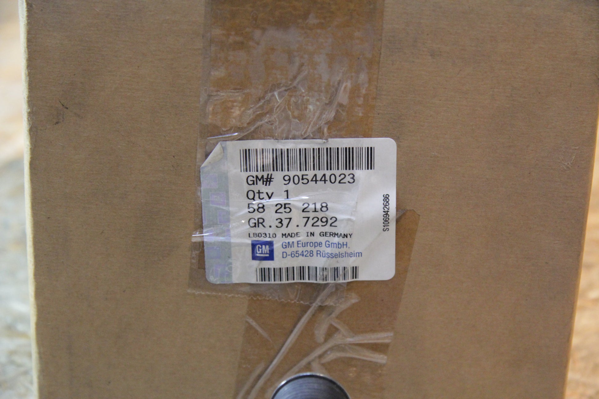 Original GM Opel Drosselklappenstutzen  90544023 Astra G , Astra G Cabrio , Omega B