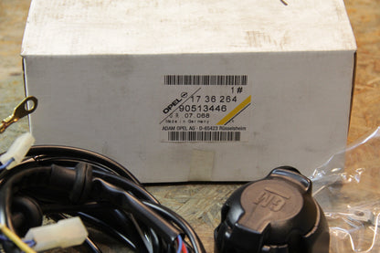 Original GM Opel Satz elektr, Teile Anhängerzugvorrichtung 13-polig, 90513446 Frontera