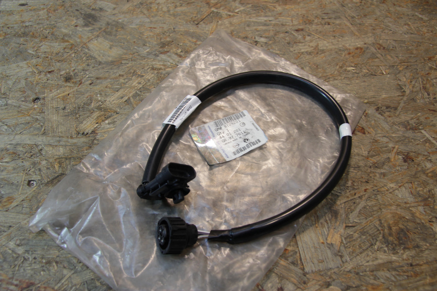 Original GM Opel Kabelsatz Tachograph Getriebegehäuse an Armaturentafel oben (mit Digitalanzeige)  9109201 Movano A