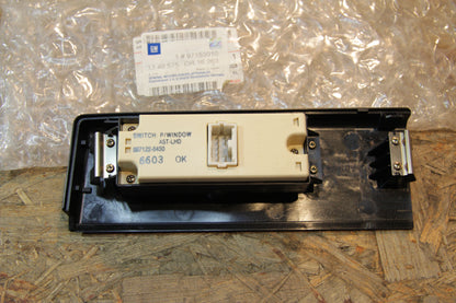 Original GM Opel Schalter Fensterheber rechts 97153010 Monterey
