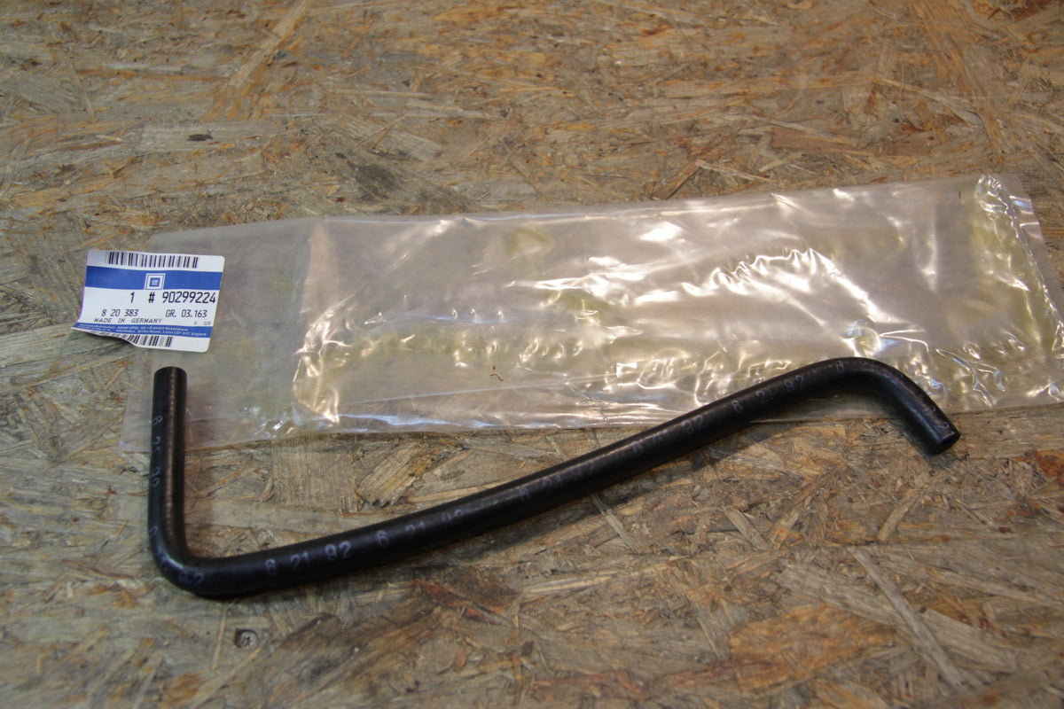 Original GM Opel Schlauch 7,3 mm Durchmesser x 293 mm Druckregler an Kraftstoffrückleitung 90299224 Omega A , Senator B