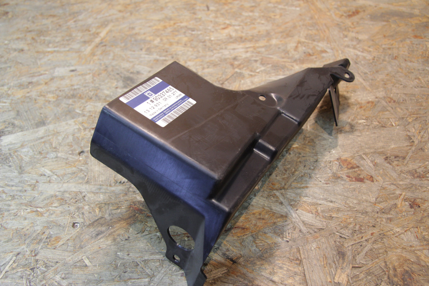 Original GM Opel Luftführung am Kühler links 90337485 Omega A