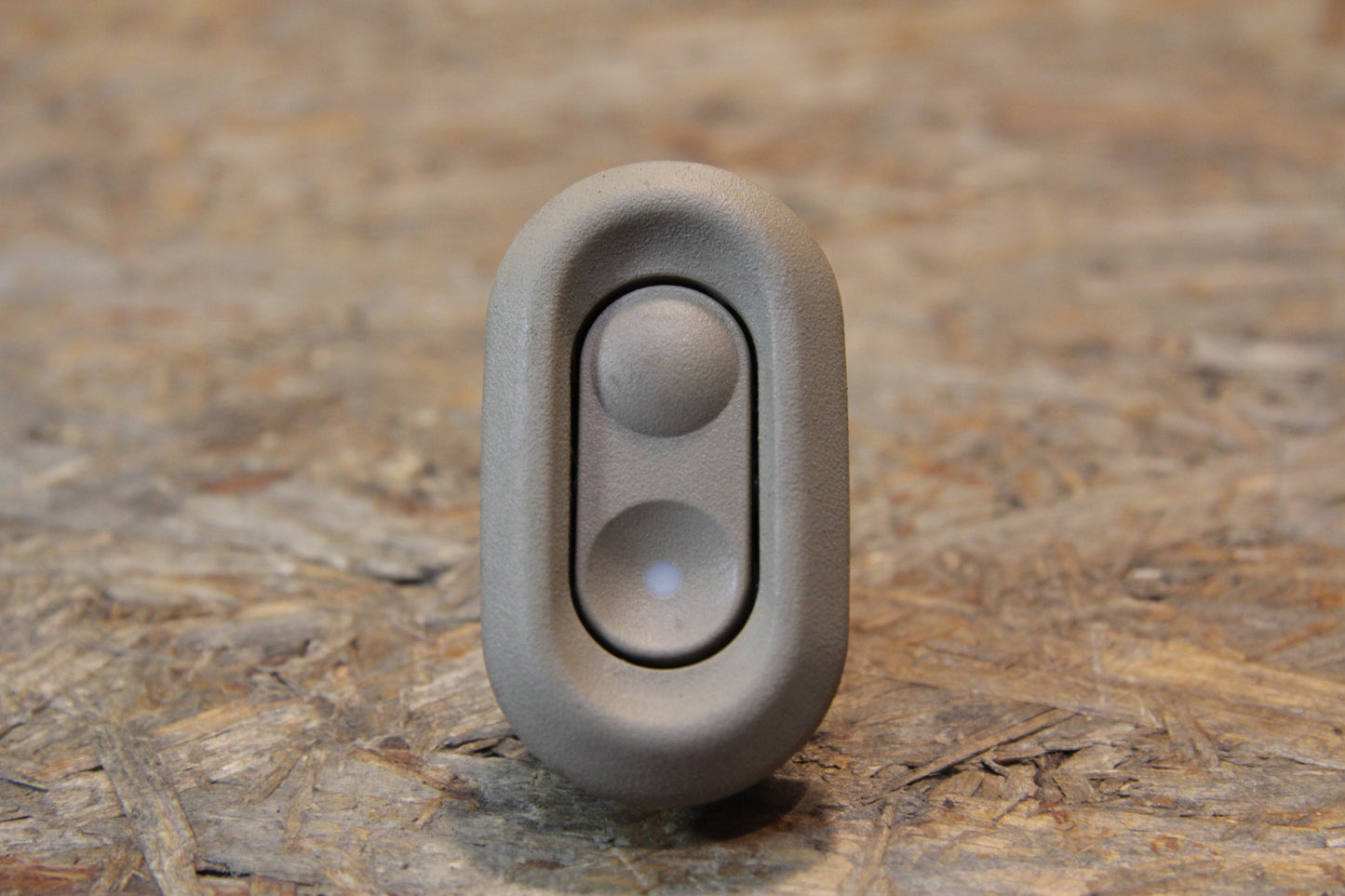 Original GM Opel Schalter elektrischer Fensterheber beige Tür hinten 90311361 Omega A , Senator B