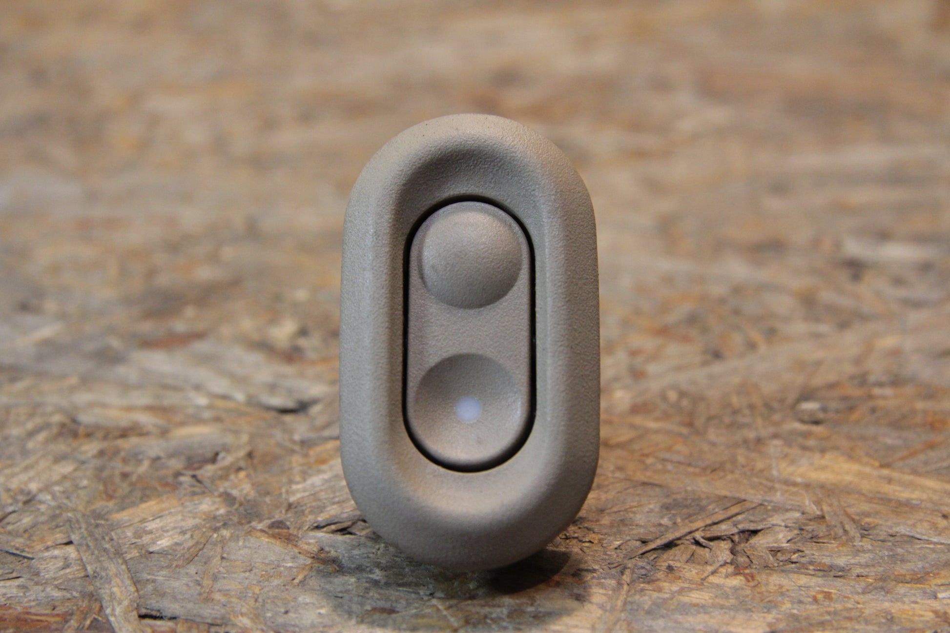 Original GM Opel Schalter elektrischer Fensterheber beige Tür hinten 90311361 Omega A , Senator B