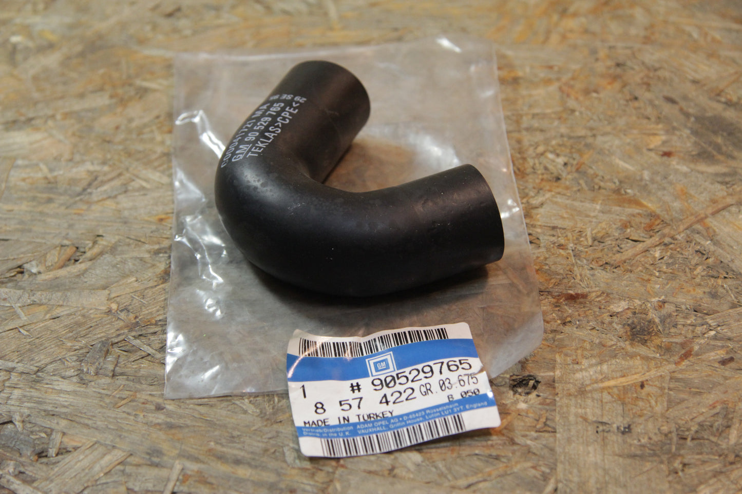 Original GM Opel Schlauch Filter Sekundärluftsystem  90529765 Astra F , Astra F Cabrio
