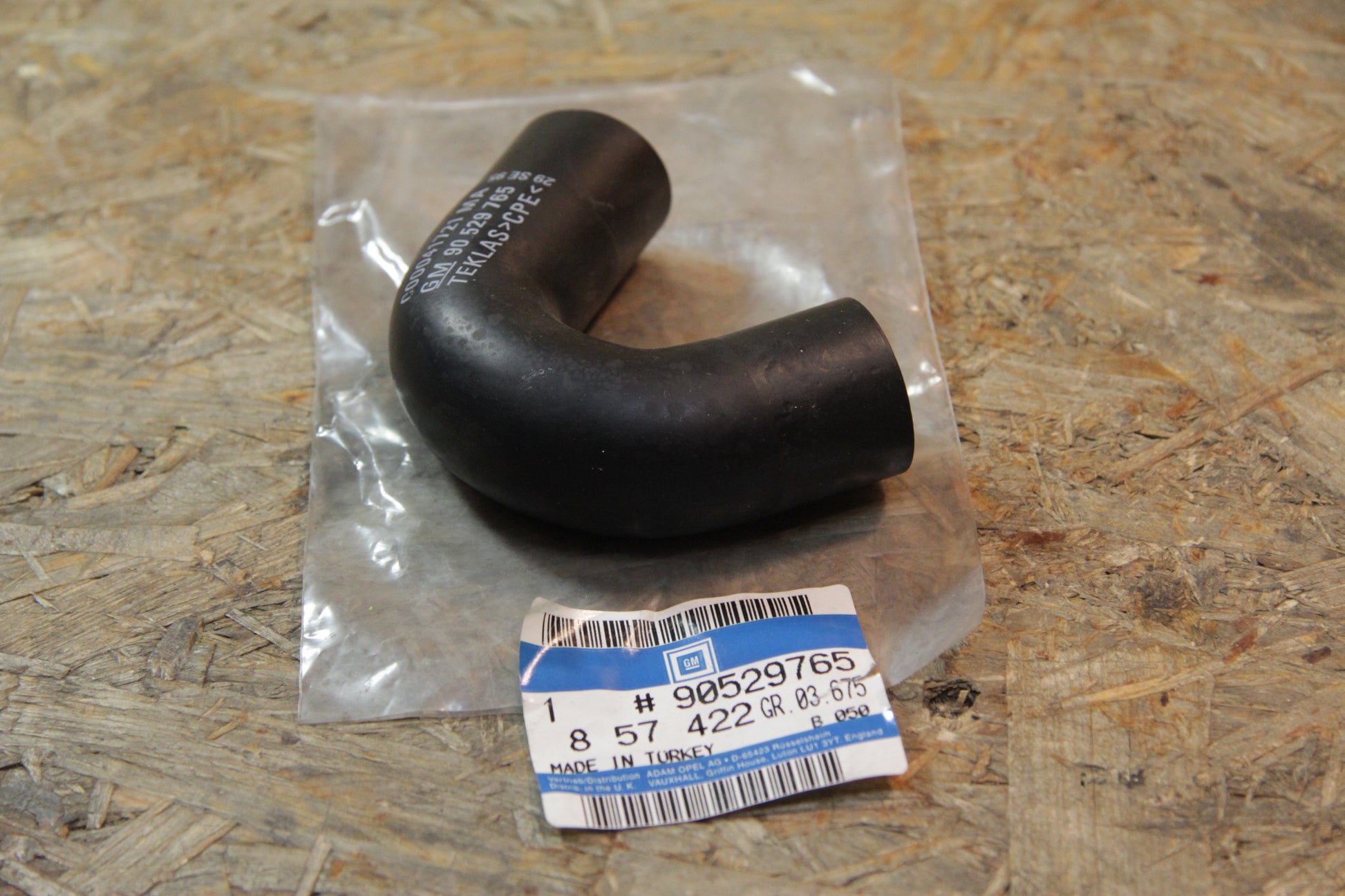 Original GM Opel Schlauch Filter Sekundärluftsystem  90529765 Astra F , Astra F Cabrio