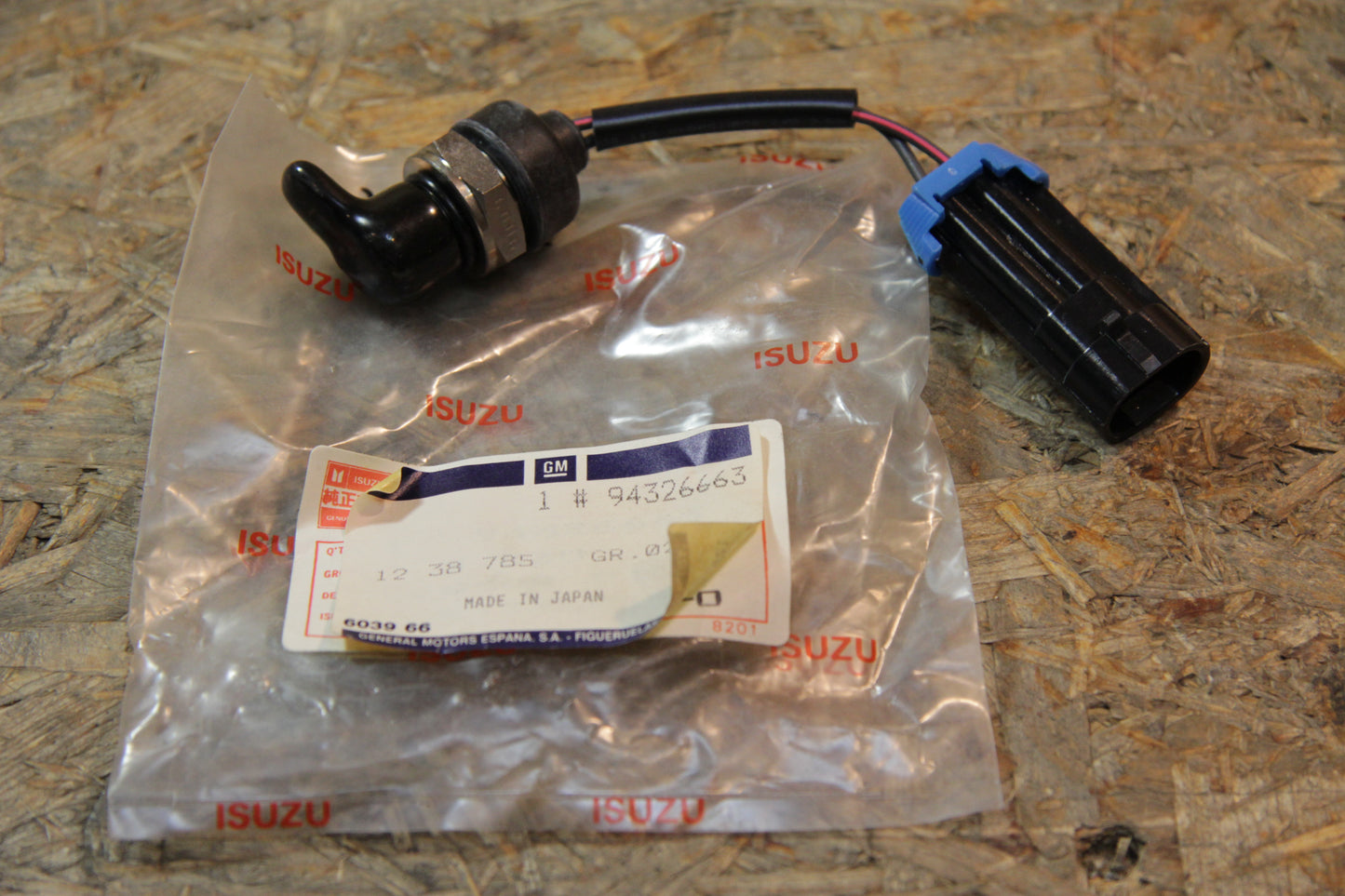 Original GM Opel Steuersensor Kraftstoffeinspritzpumpe 94326663 Corsa A