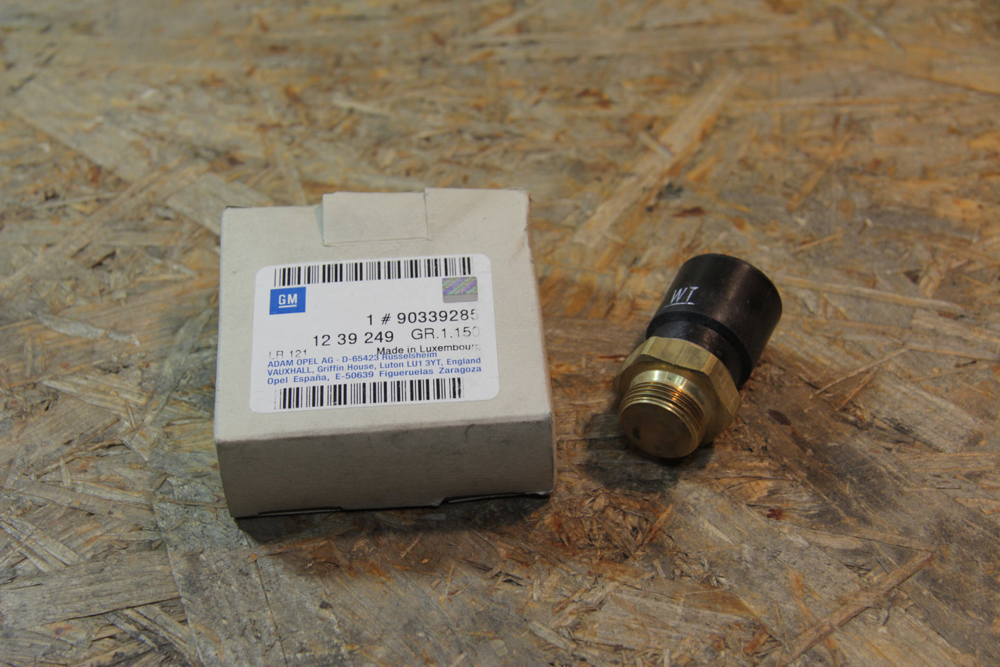 Original GM Opel Schalter Motortemperatur  90339285 Omega A