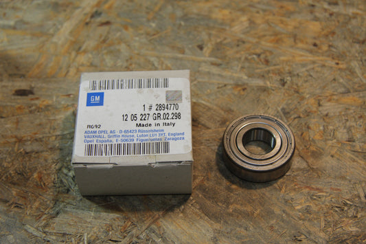 Original GM Opel Lager vorn Lichtmaschine 2894770 Ascona C , Astra F , Astra F Cabrio , Corsa A , Frontera A , Kadett E , ...
