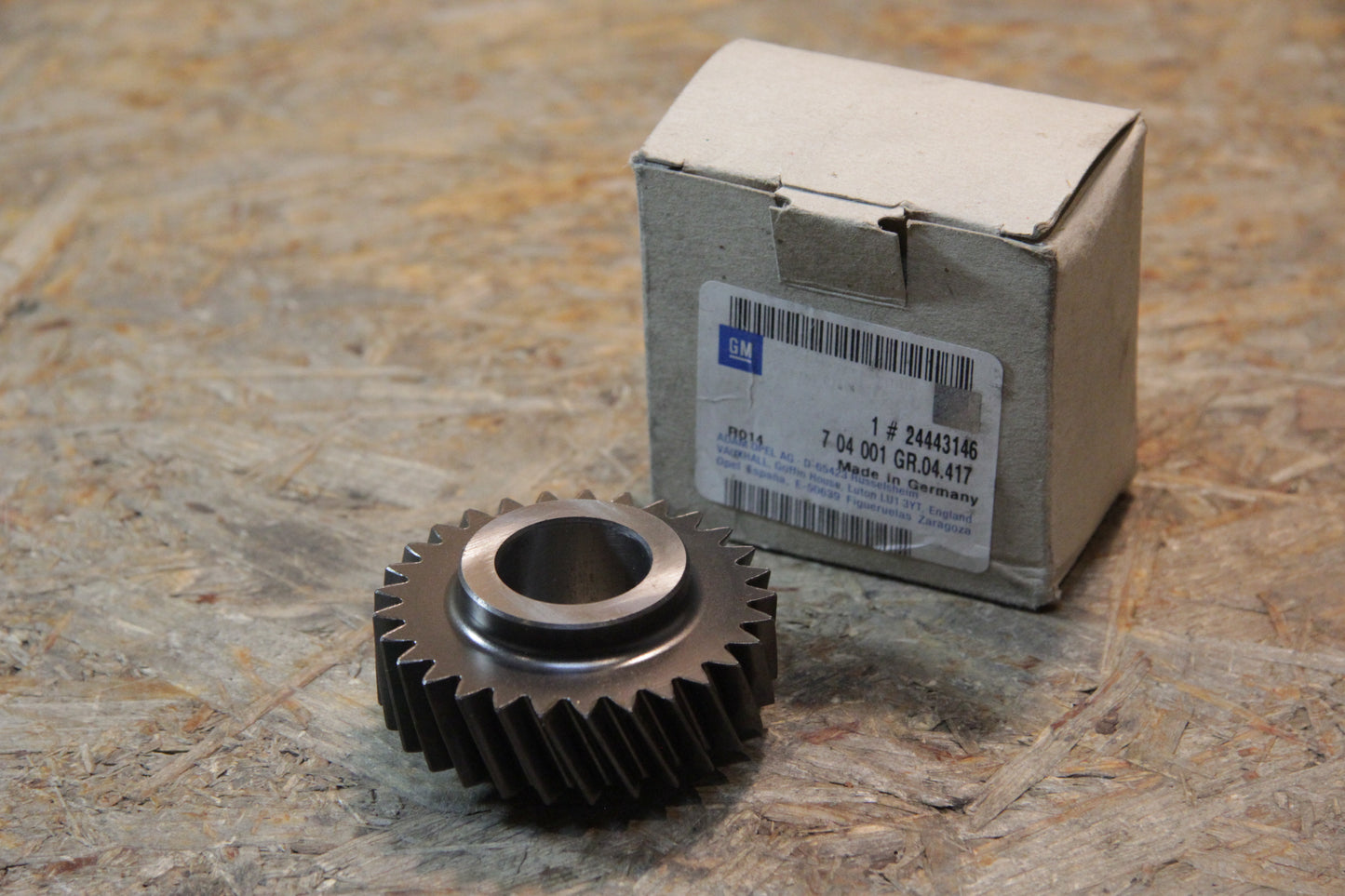 Original GM Opel Zahnrad Rückwärtsgang 24443146 Omega B