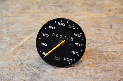 Original GM Opel Tacho Tachometer Wegdrehzahl: W1137, passt auch für W1145, (früher Nr, 1260144) bis 200 KM/H, ohne Tagesz...