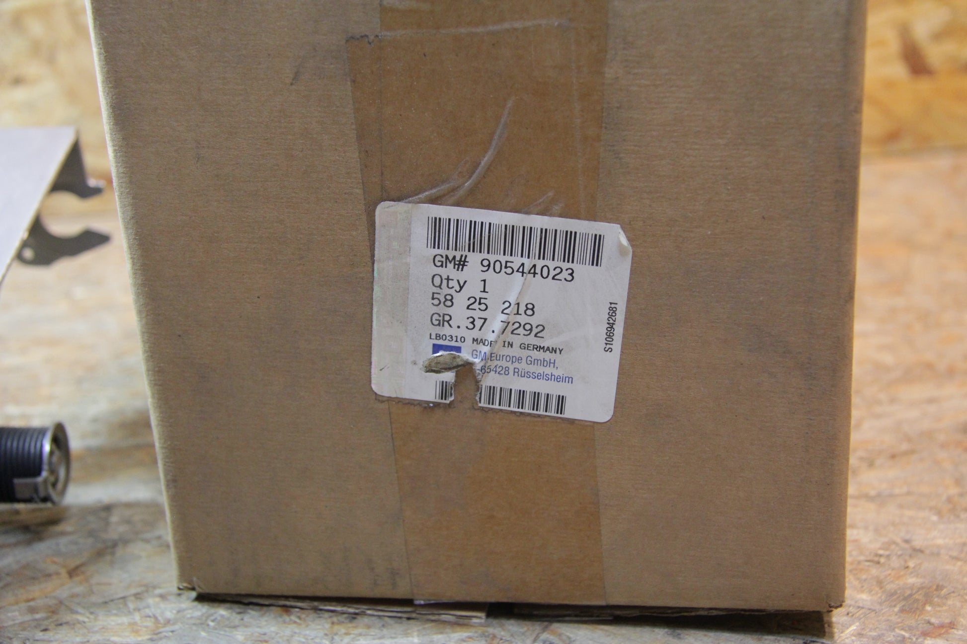 Original GM Opel Drosselklappenstutzen  90544023 Astra G , Astra G Cabrio , Omega B