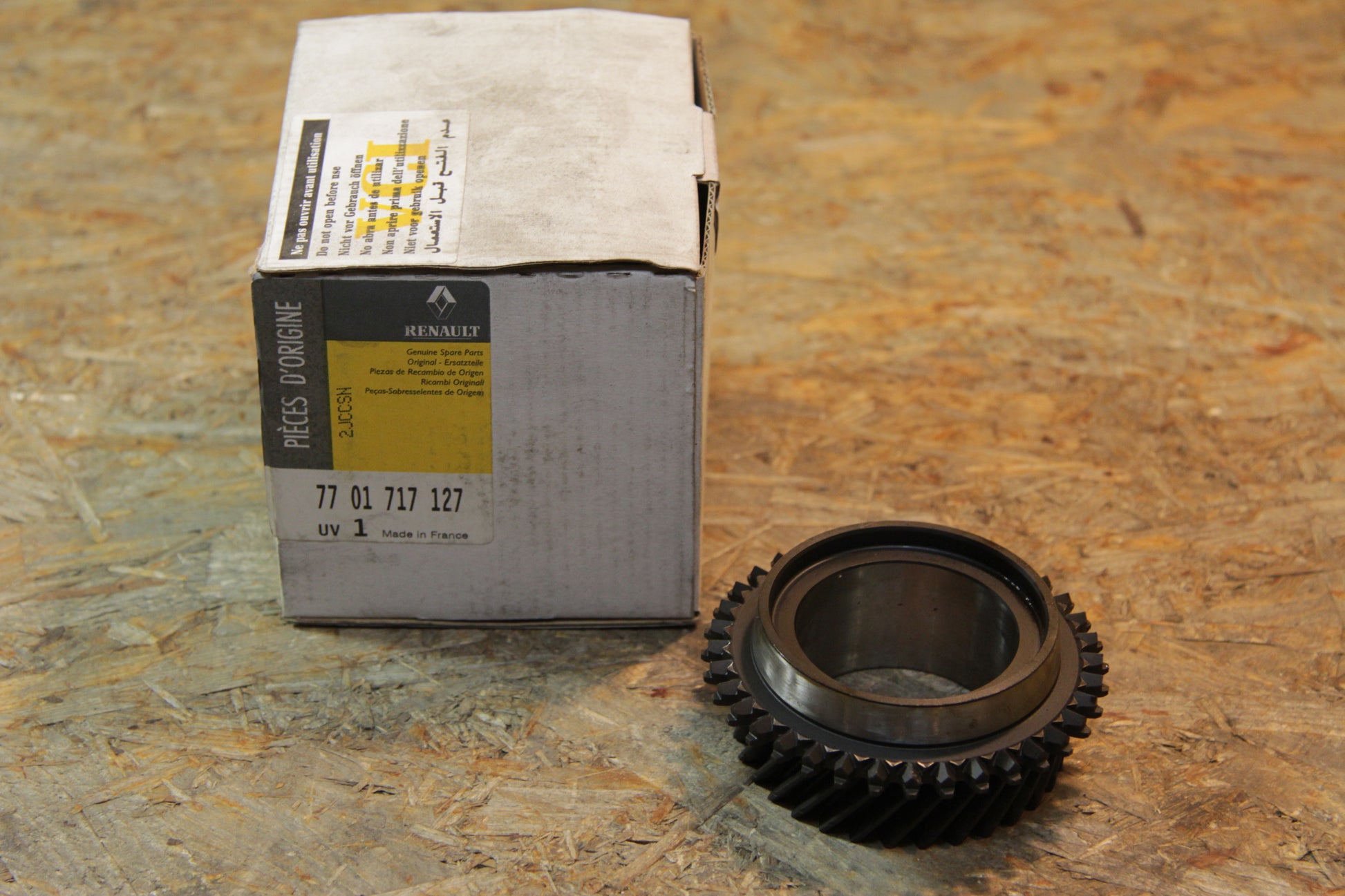 Original GM Opel Zahnrad 5,-Gang 31 Zähne  93160677 Movano A , Vivaro