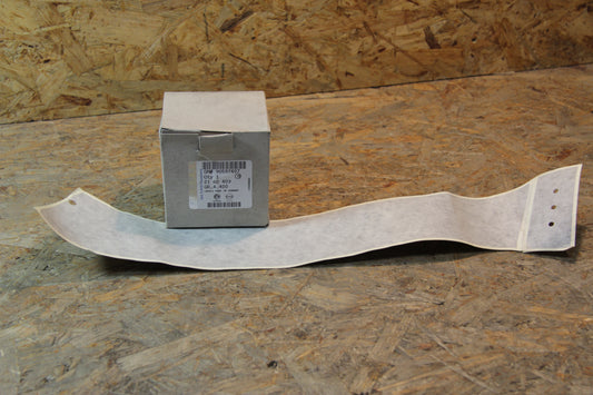 Original GM Opel Farbstreifen Fensterrahmen Seitenwand links kohlenstoffschwarz 90597407 Vectra B