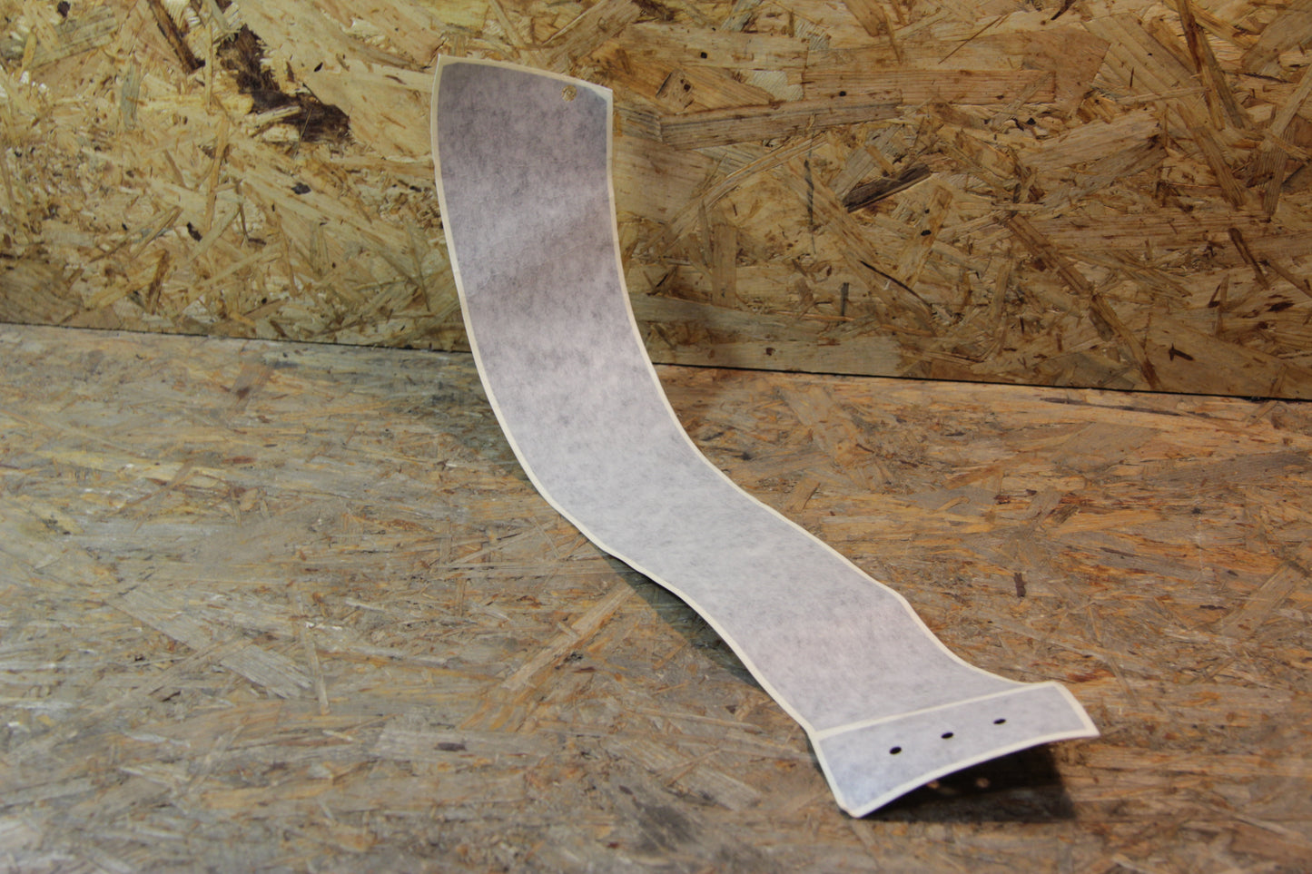Original GM Opel Farbstreifen Fensterrahmen Seitenwand links kohlenstoffschwarz 90597407 Vectra B